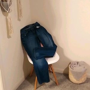 Gap curvy straight fit jeans Size 8